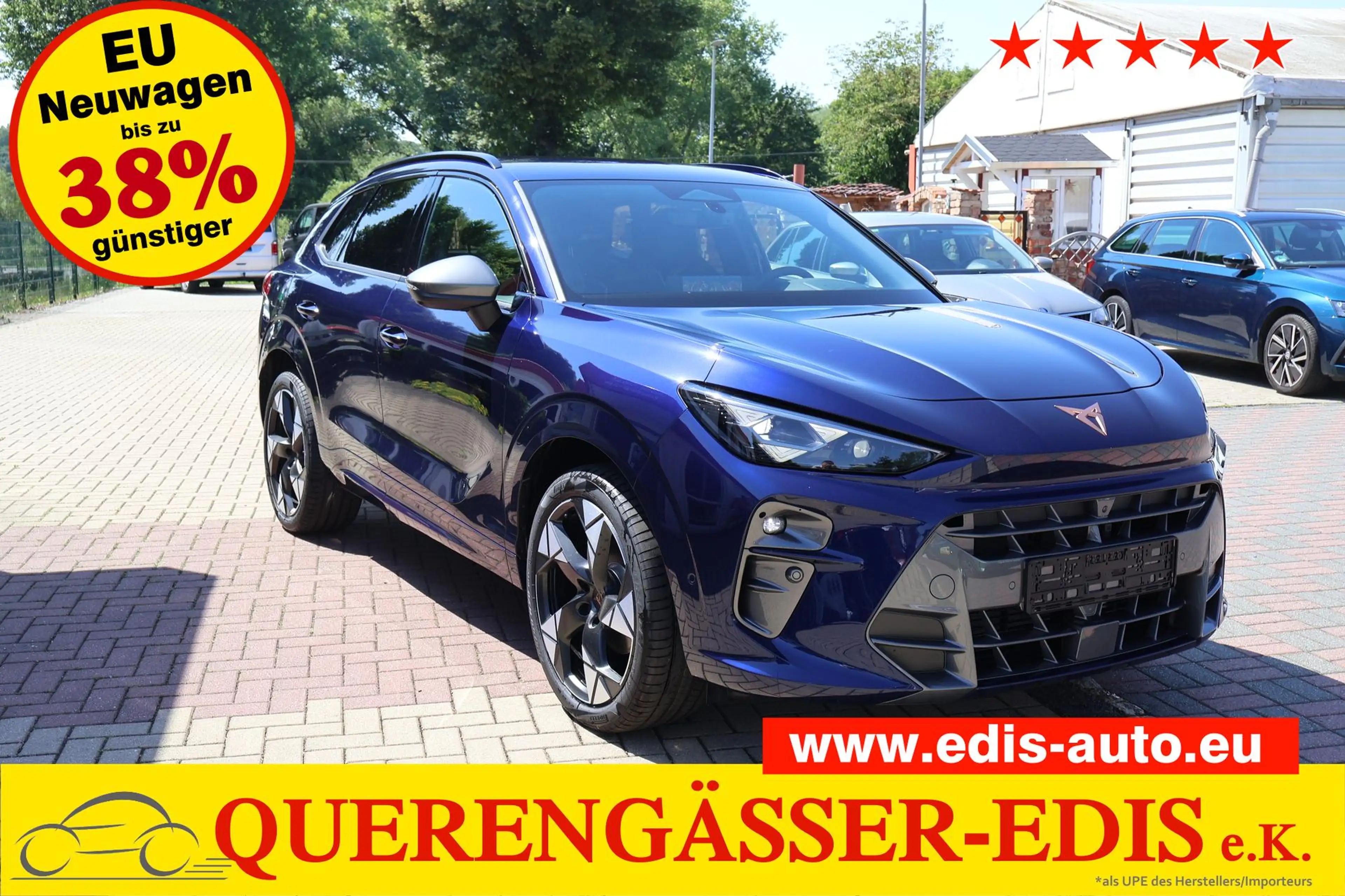 CUPRA Terramar 1.5 eTSI DSG *Matrix+*el.Sportsitze*AHK*Navi*Ke...