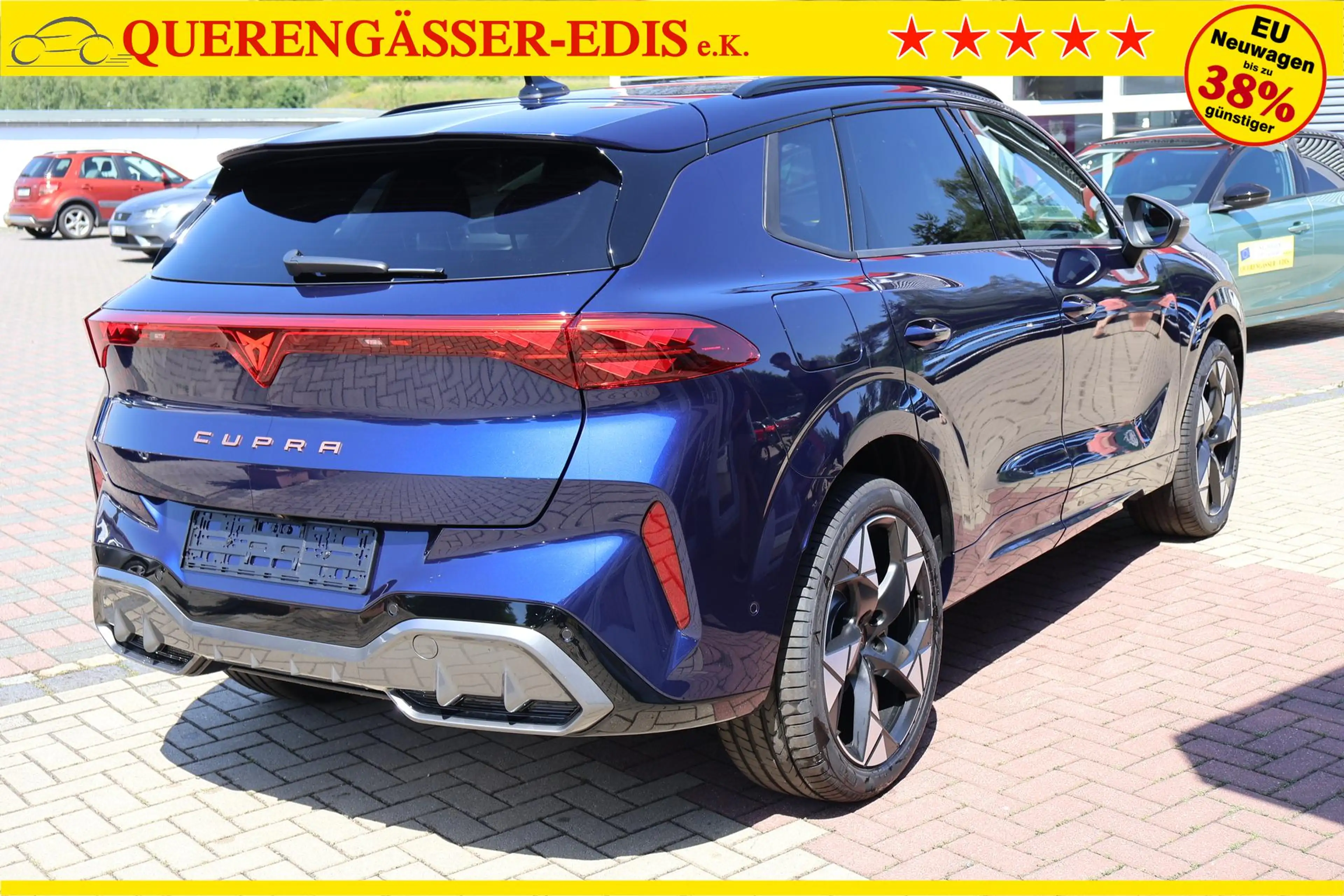 CUPRA Terramar 1.5 eTSI DSG *Matrix+*el.Sportsitze*AHK*Navi*Ke... — photo 5
