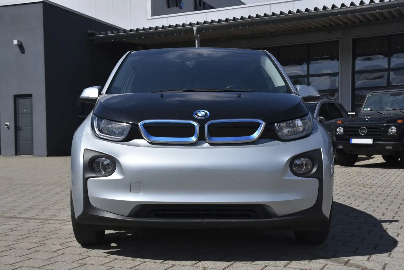 BMW i3 Baureihe i3 Basis Silber - 2