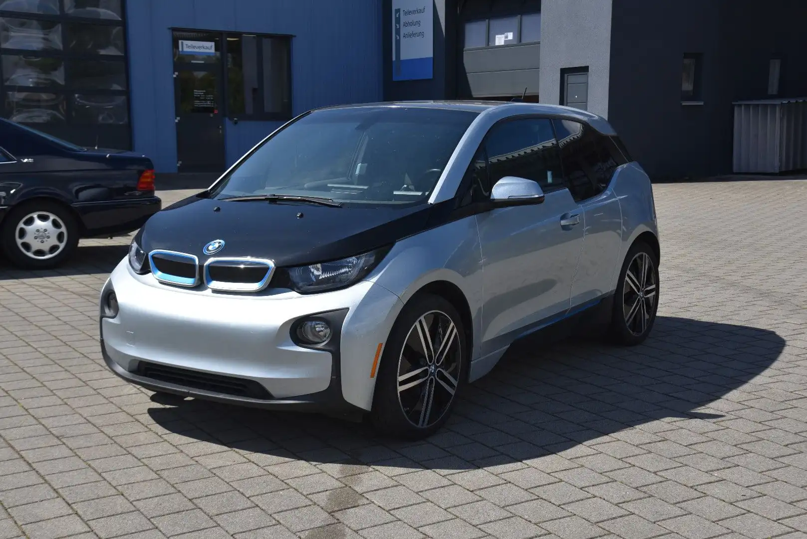 BMW i3 Baureihe i3 Basis Silber - 1