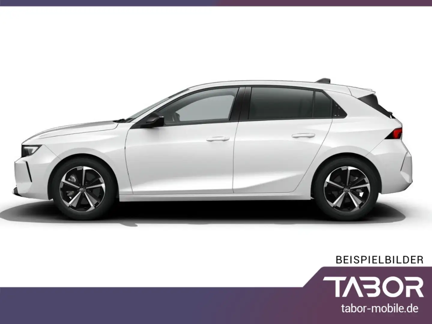 Opel Astra 1.2 Hybrid 145 Edition SHZ ACC AGR Kam LED Blanco - 2