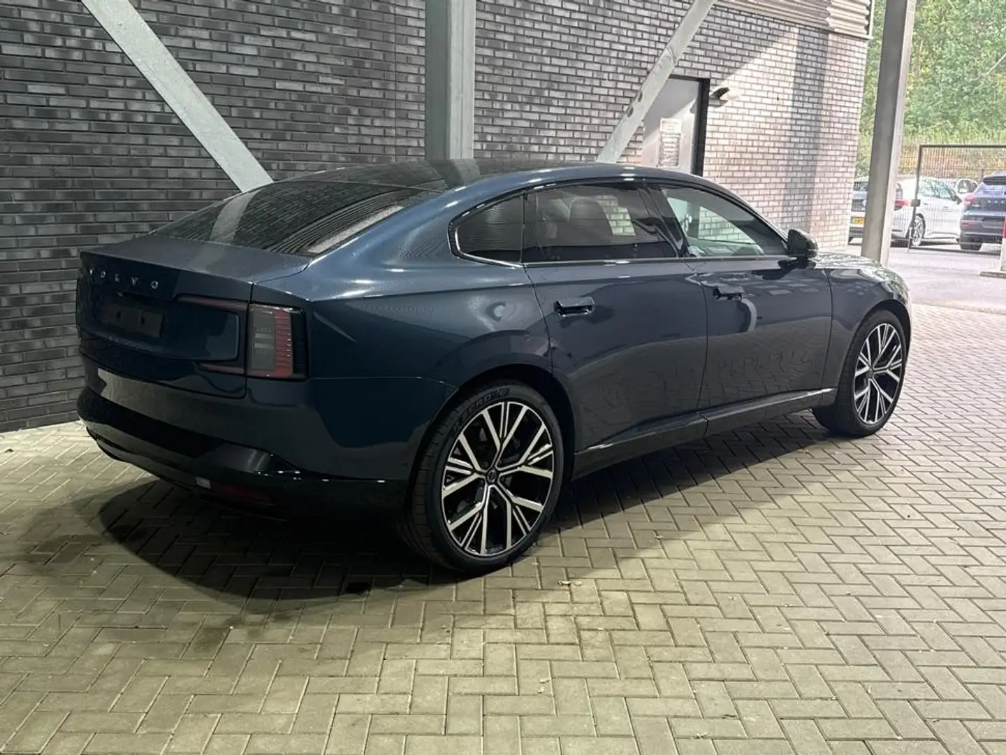 Volvo ES90 Single Motor Extended Range Ultra 92 kWh | FACELIF Blau - 2