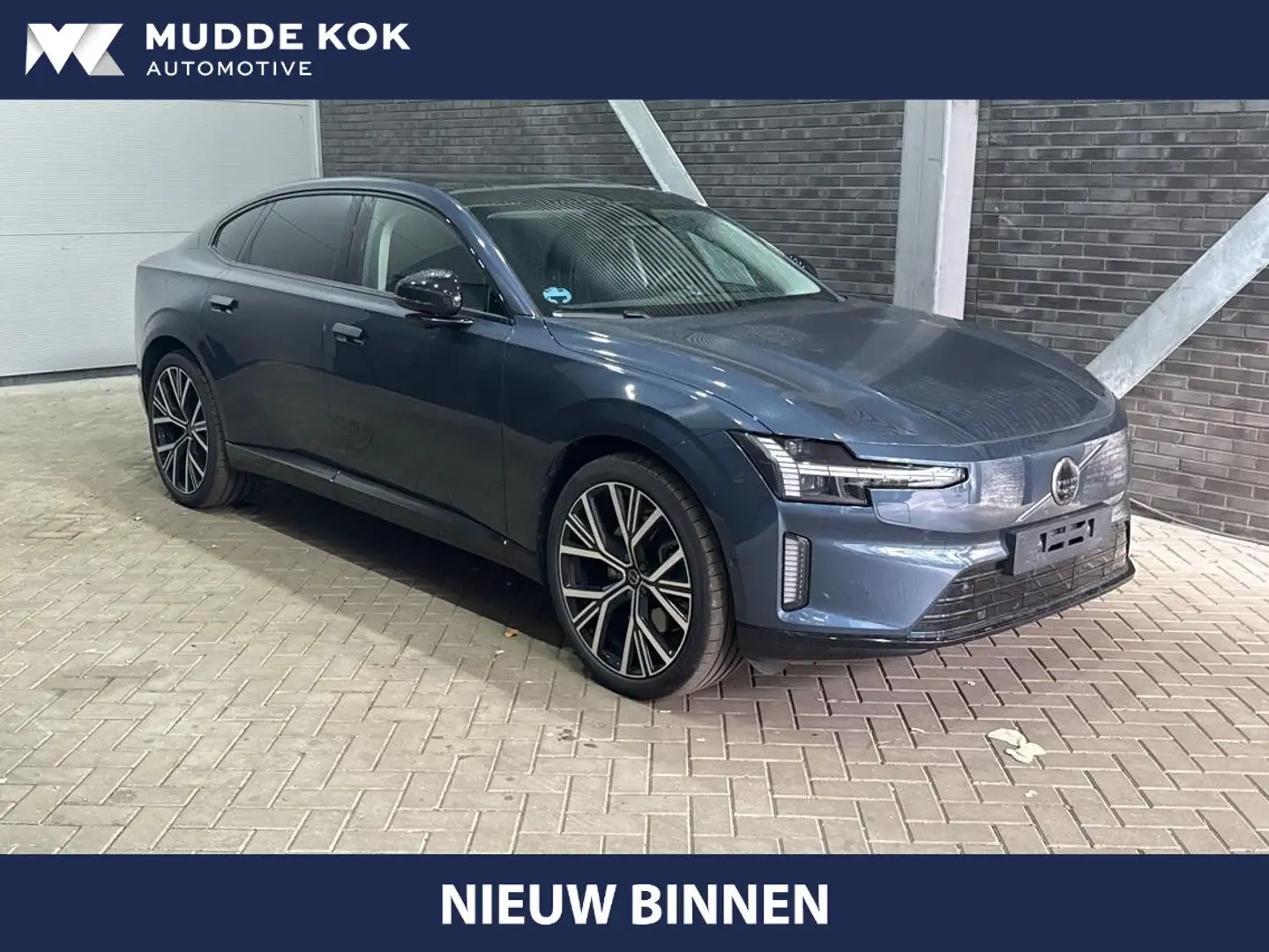 Volvo ES90 Single Motor Extended Range Ultra 92 kWh | FACELIF Blau - 1