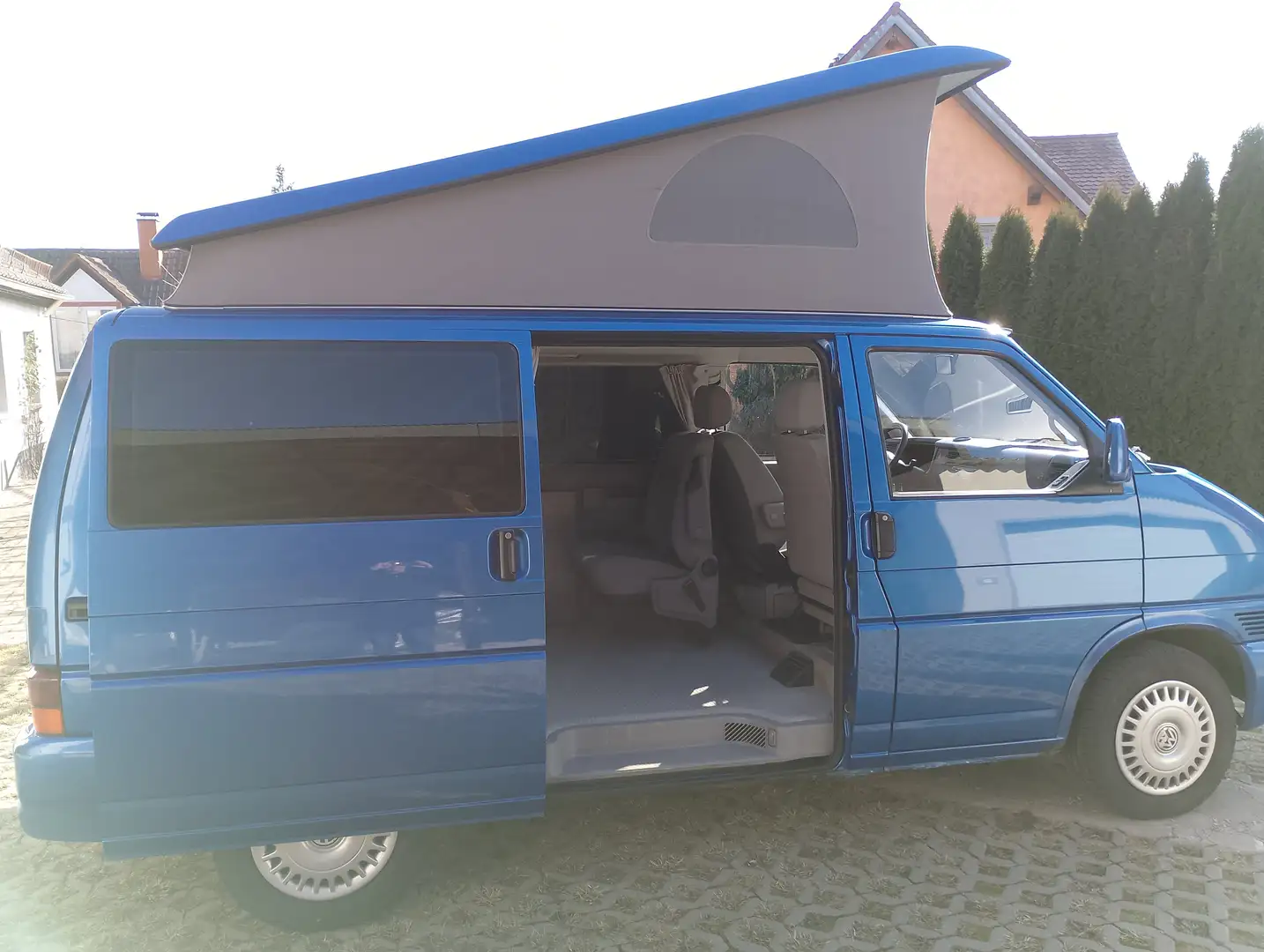 Volkswagen T4 Multivan Blu/Azzurro - 2
