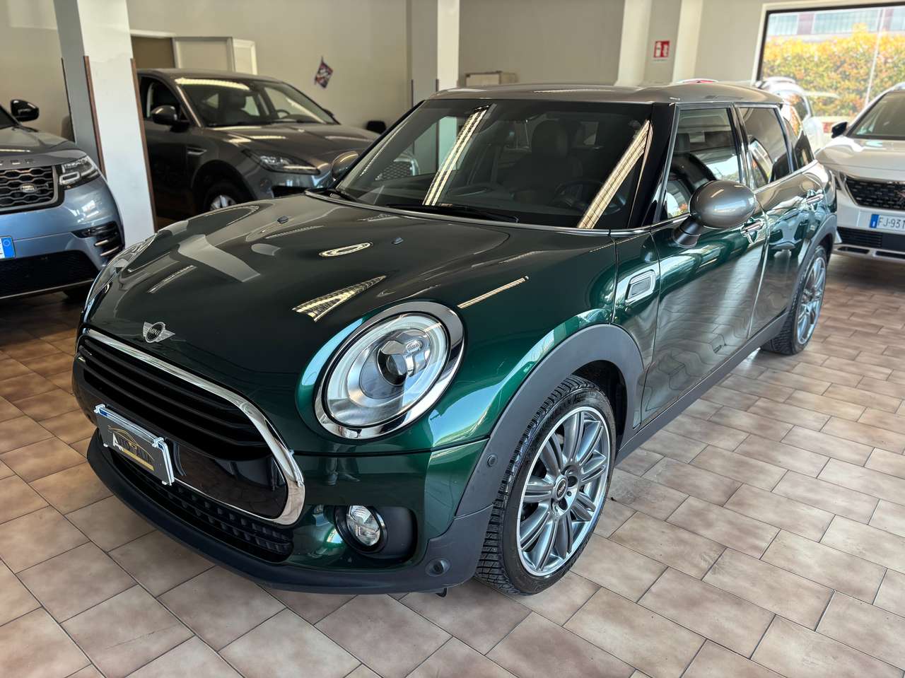 MINI Cooper D Clubman 2.0 Hype auto *tagliandi certificati