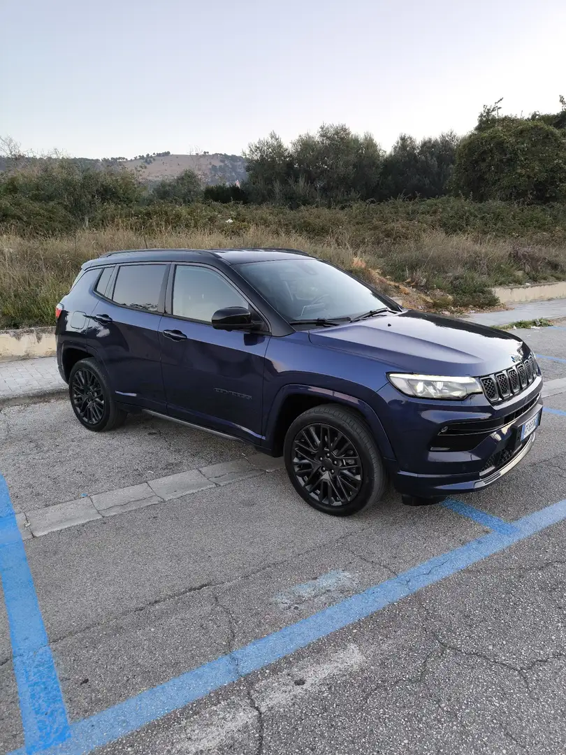 Jeep Compass 1.3 turbo t4 phev S 4xe auto 240cv Azul - 1