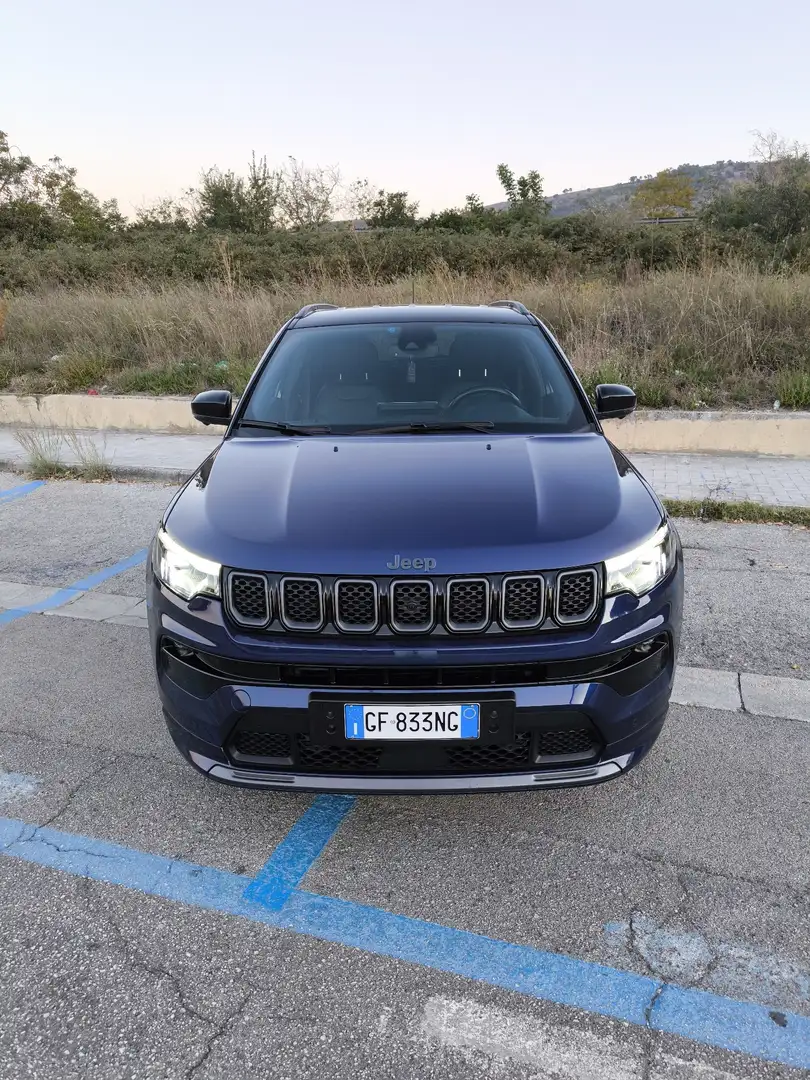 Jeep Compass 1.3 turbo t4 phev S 4xe auto 240cv Azul - 2