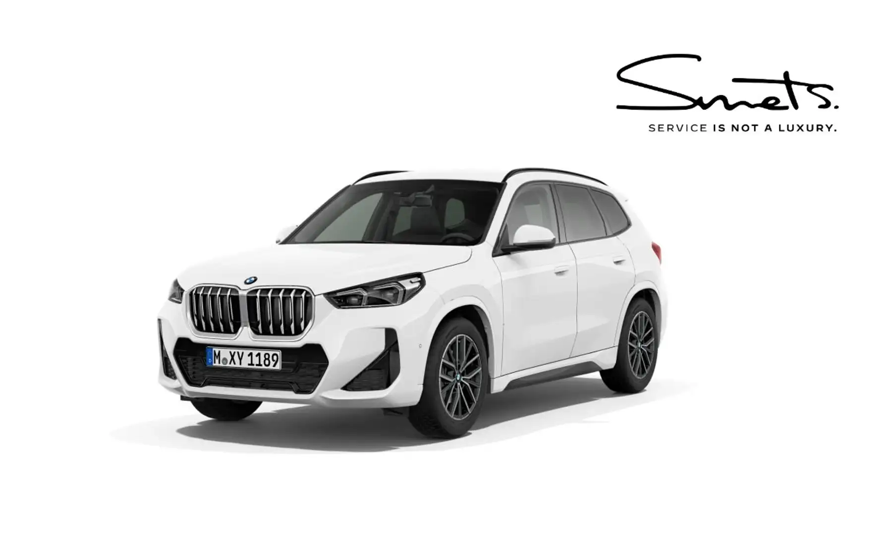 BMW X1 sDrive18i - Limited Edition Blanc - 1