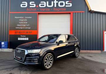 3.O TDI 272CV V6 S LINE TIPTRONIC 8 BOITE AUTO ATTELAGE- LED- GPS- RÉGULATEUR ADAPTATIF -