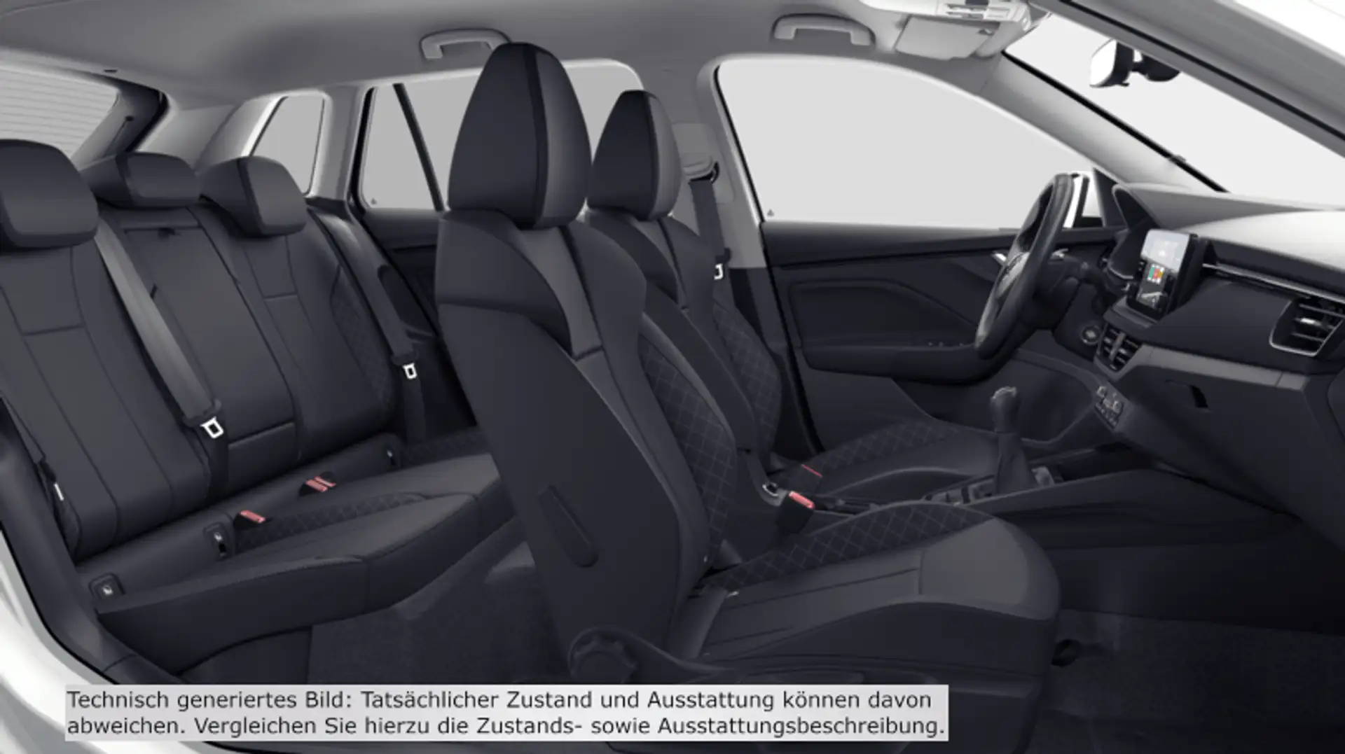 Skoda Kamiq Ambition TSI Weiß - 2