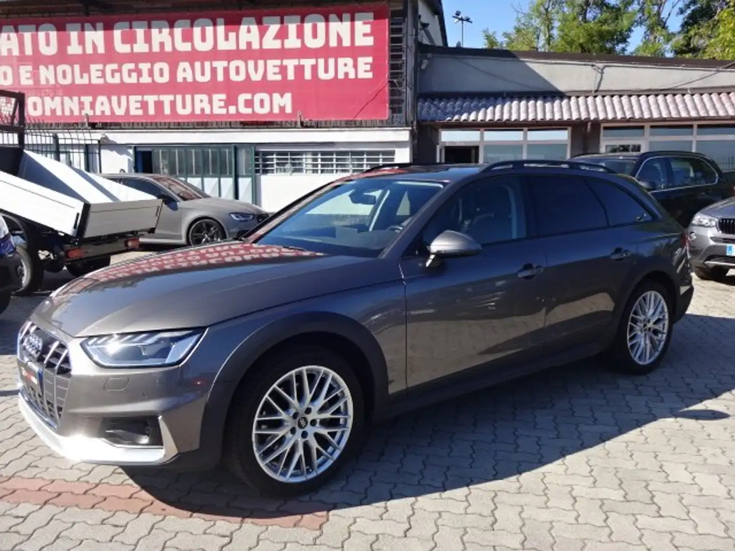 Audi A4 allroad Quattro 40 2.0 tdi mhev 204cv s-tronic Grigio - 1