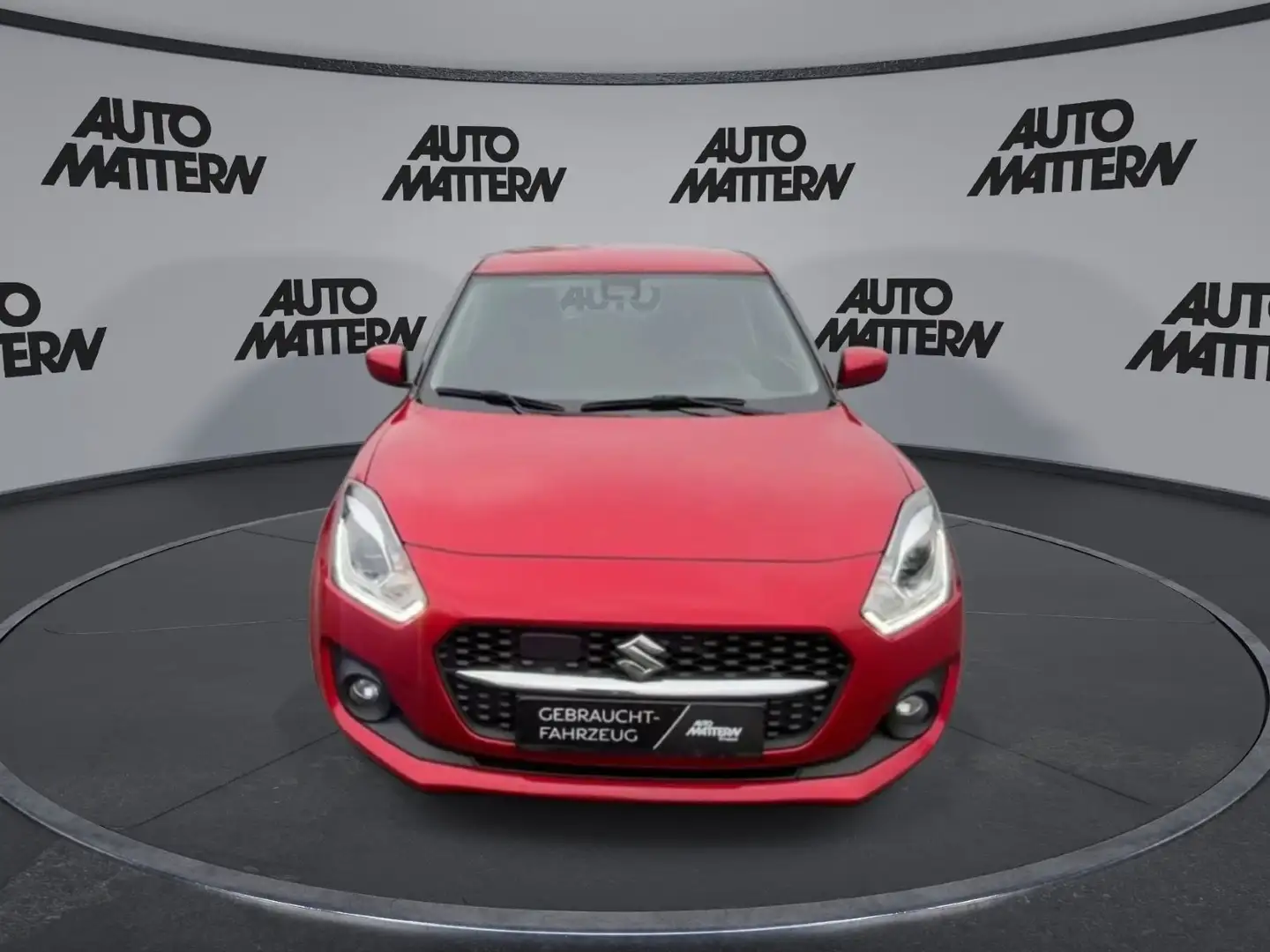Suzuki Swift AC|PDC|LED|SHZ|CarPlay|Tempomat|Freispr. B Rood - 2