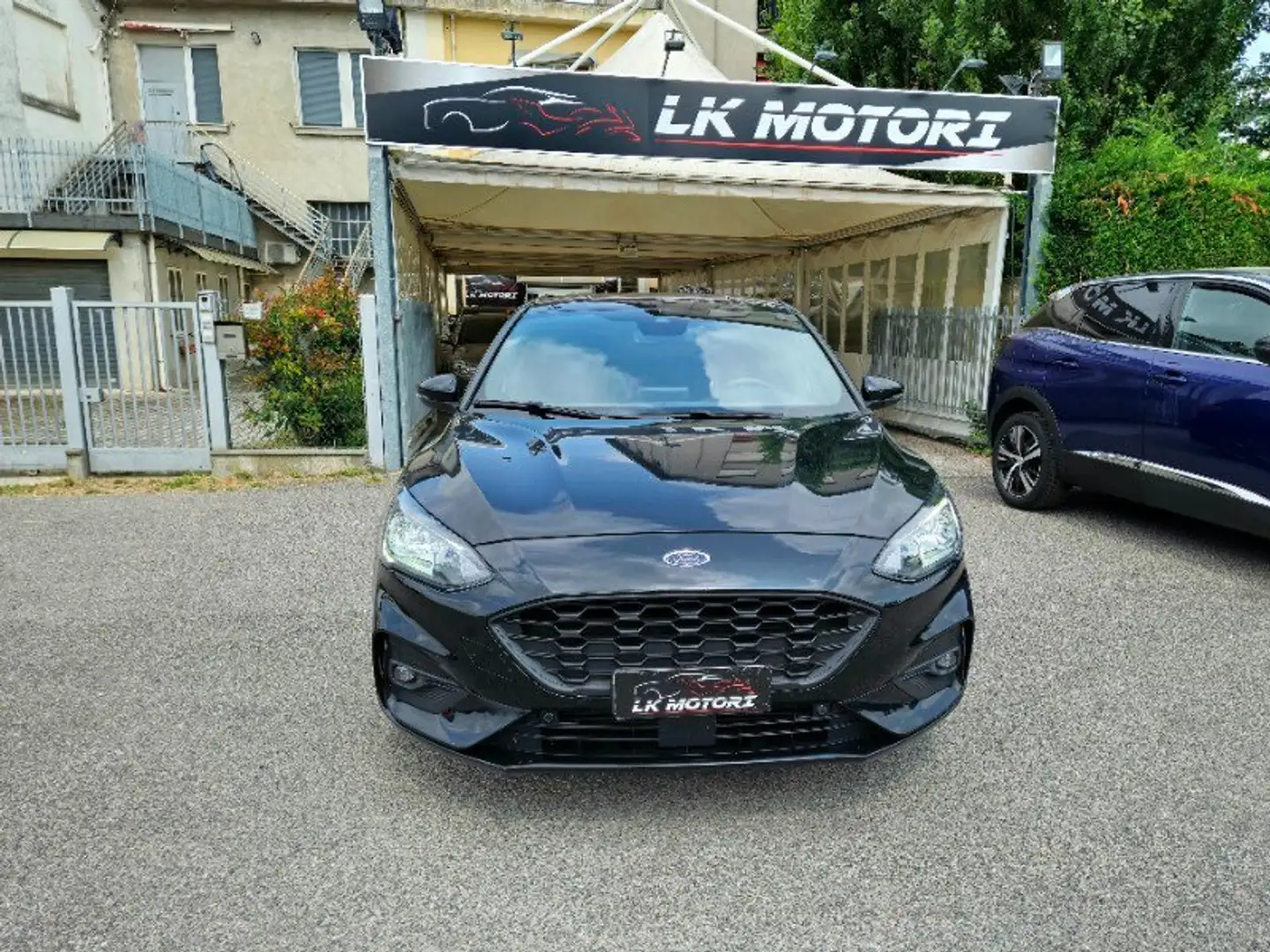 Ford Focus Focus 1.0 EcoBoost Hybrid 125 CV 5p. ST-Line Style Nero - 1