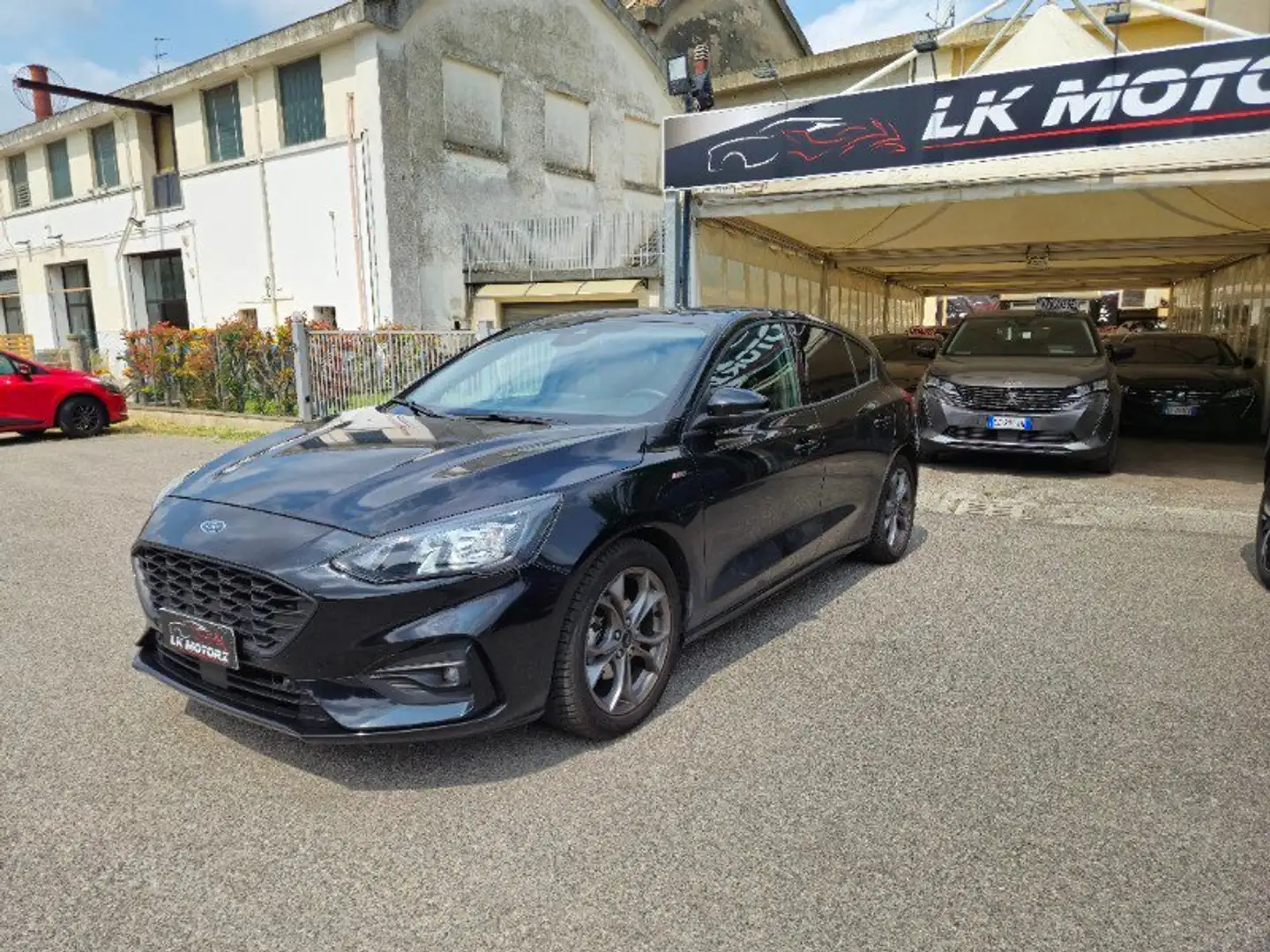 Ford Focus Focus 1.0 EcoBoost Hybrid 125 CV 5p. ST-Line Style Nero - 2