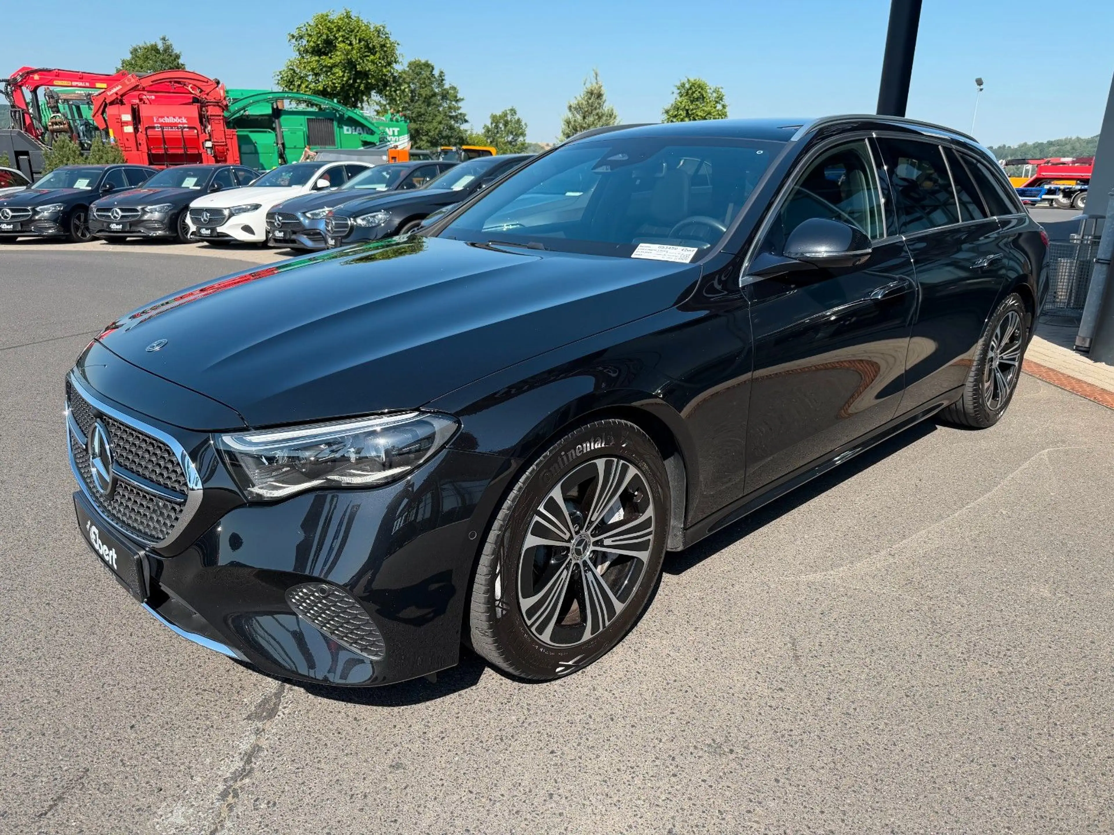 Mercedes-Benz E 450 d 4M T Avantgarde+Pano+AHK+Distr+Memory — photo 2