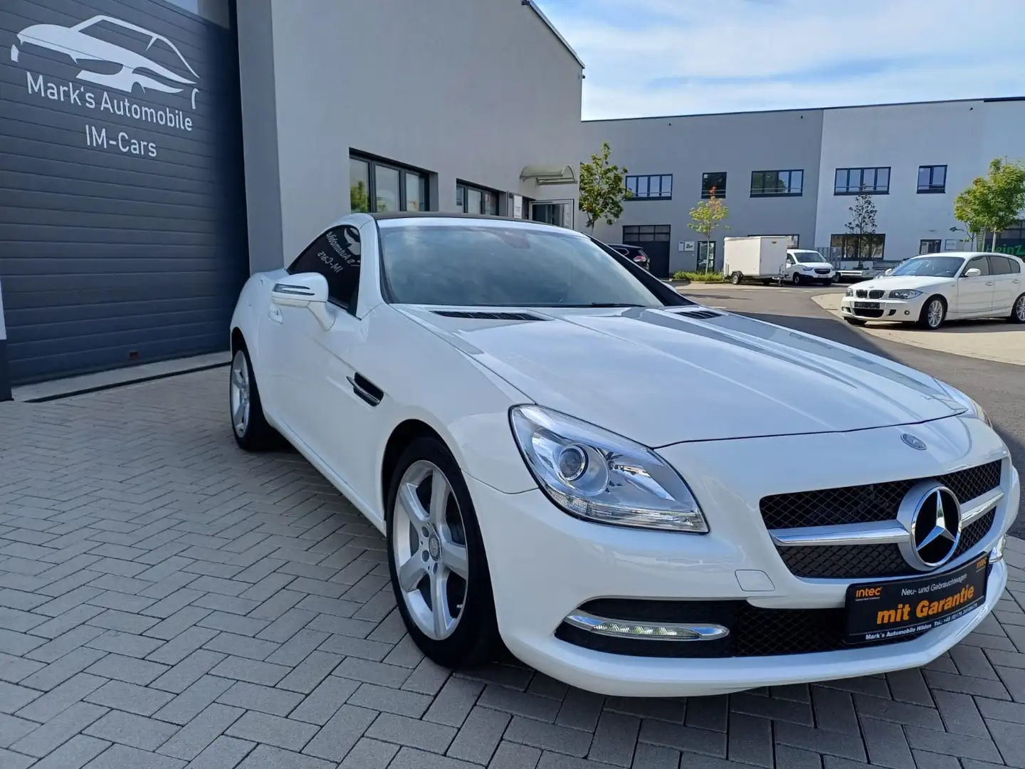 Mercedes-Benz SLK 250 Roadster BlueEff* Pano*Leder*Navi*Airscarf*SHZ Alb - 2