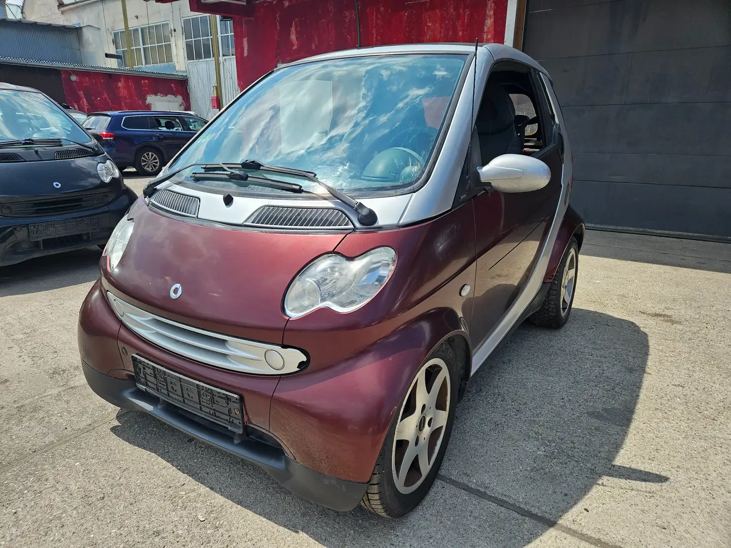 smart forTwo ForTwo Cabrio Automatik Tüv neu Klima Alufelgen Mauve - 1
