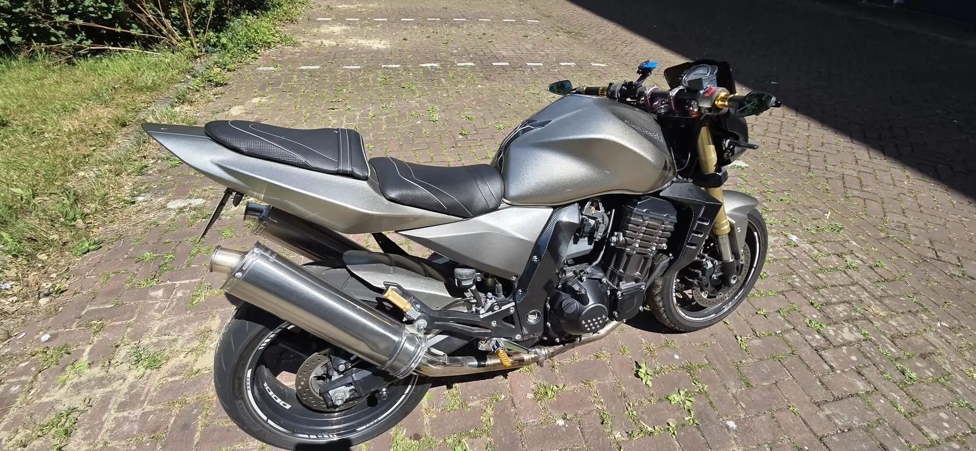 Kawasaki Z1000 SX Złoty - 2