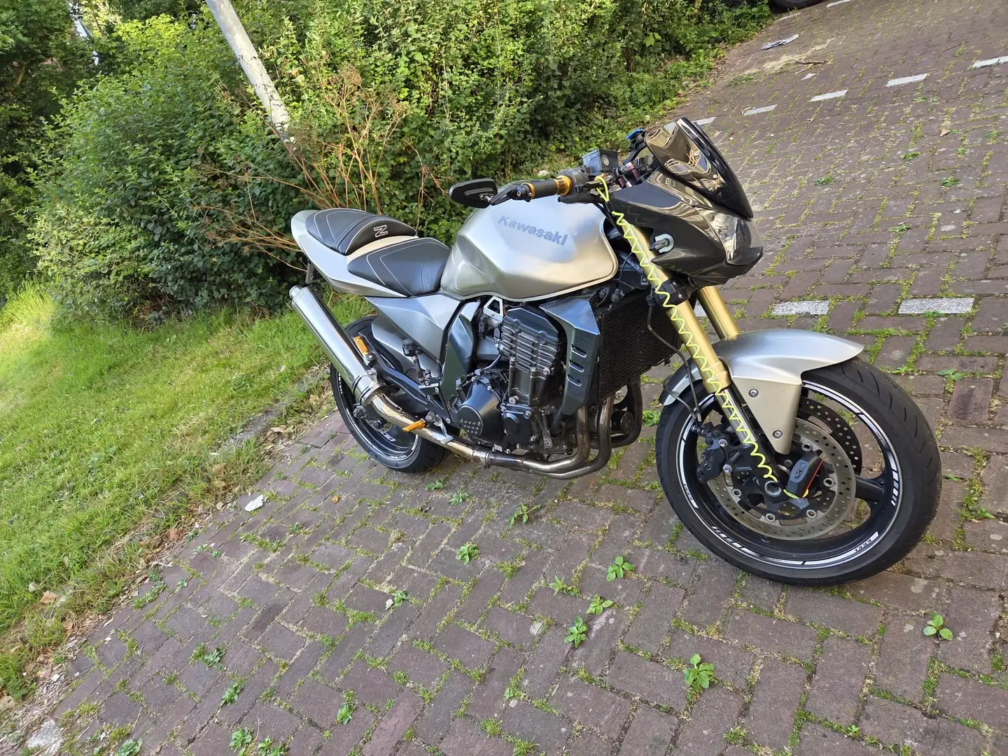 Kawasaki Z1000 SX Złoty - 1