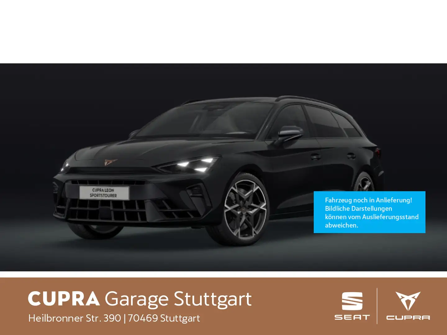 CUPRA Leon Sportstourer VZ 2.0 TSI Schwarz - 2