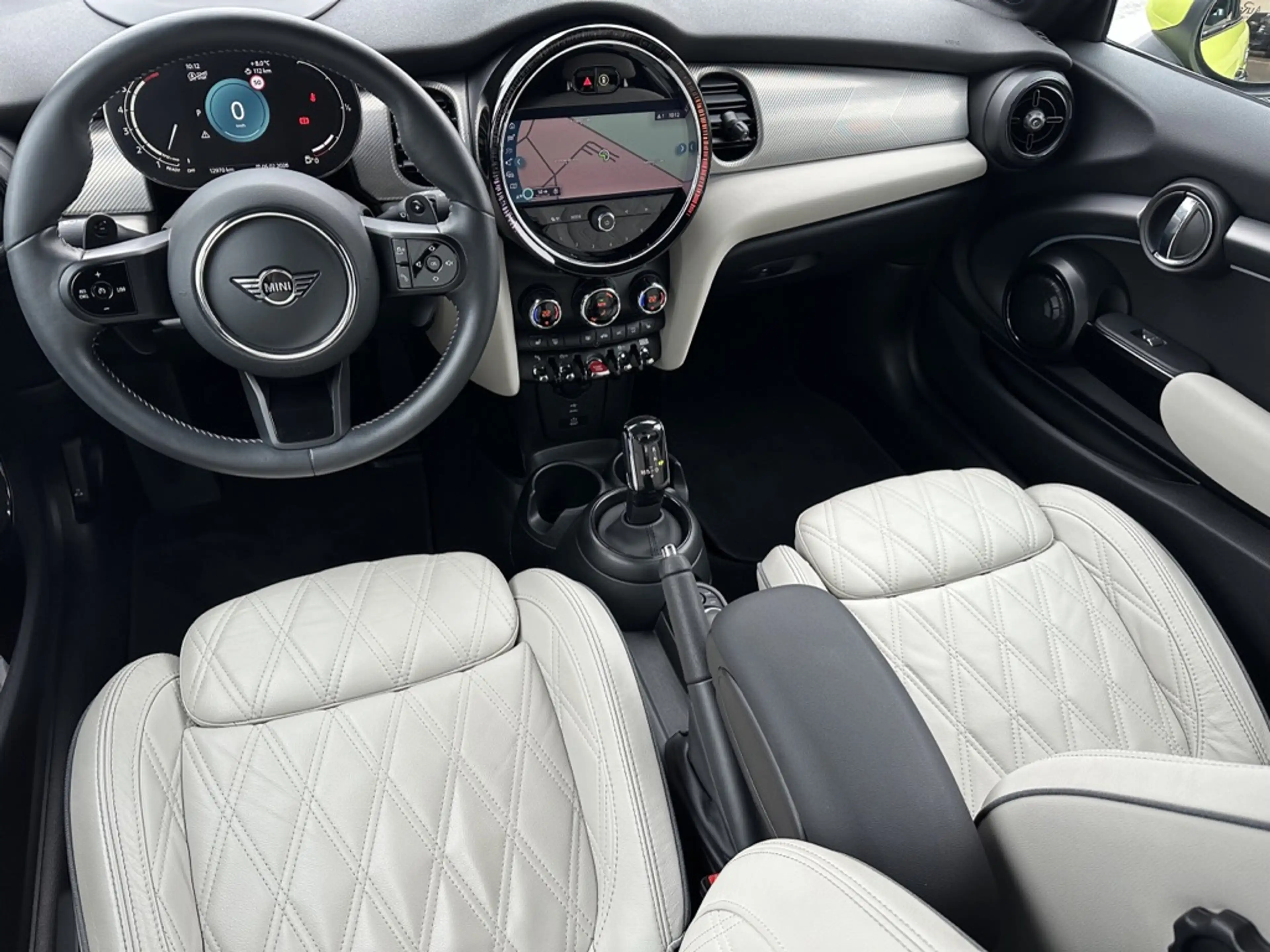 MINI Cooper S Cabrio Classic Trim NAV+LED+HEAD-UP+KAM — photo 10