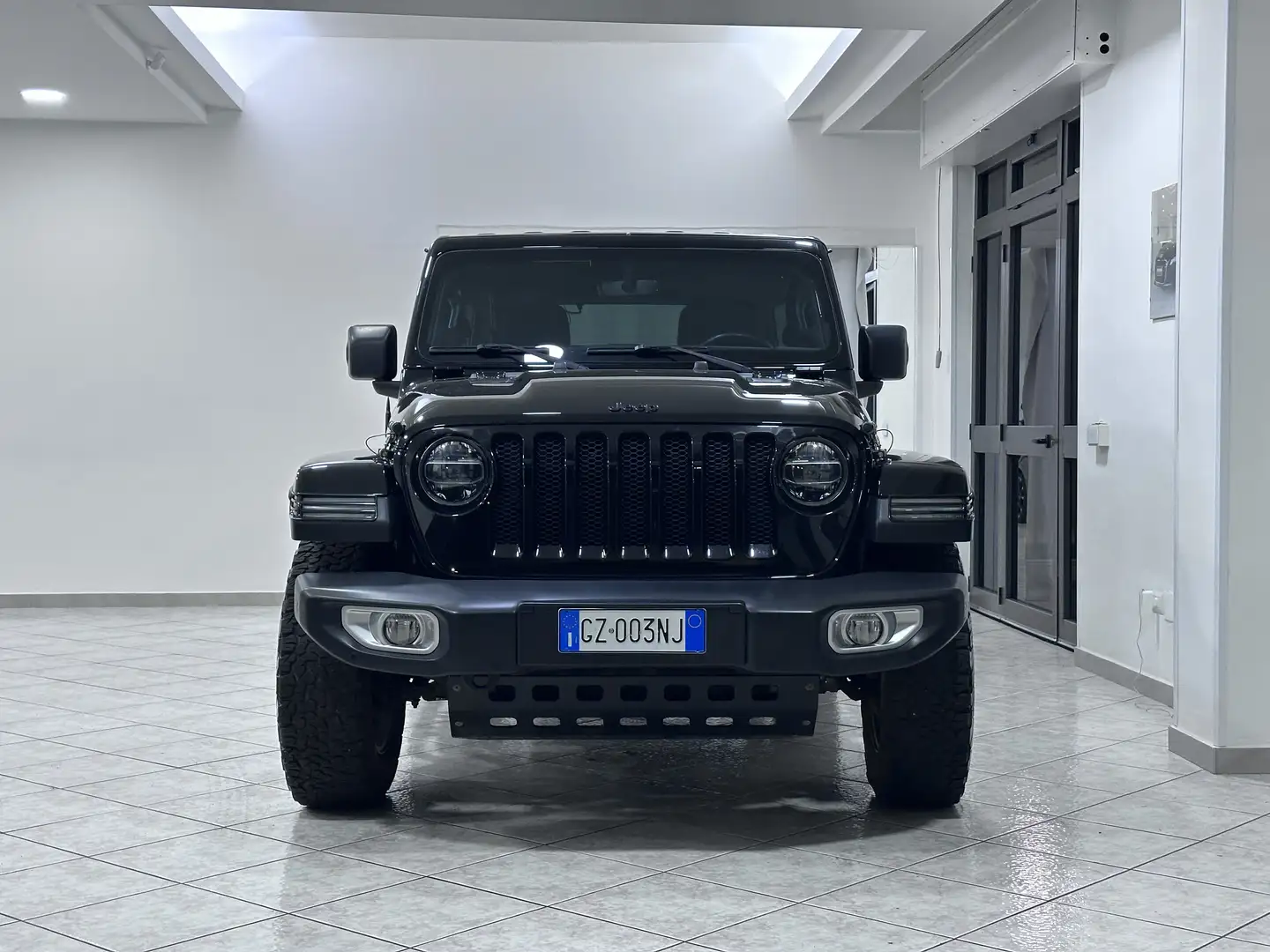 Jeep Wrangler Unlimited 2.2 mjt II Sahara auto - 1