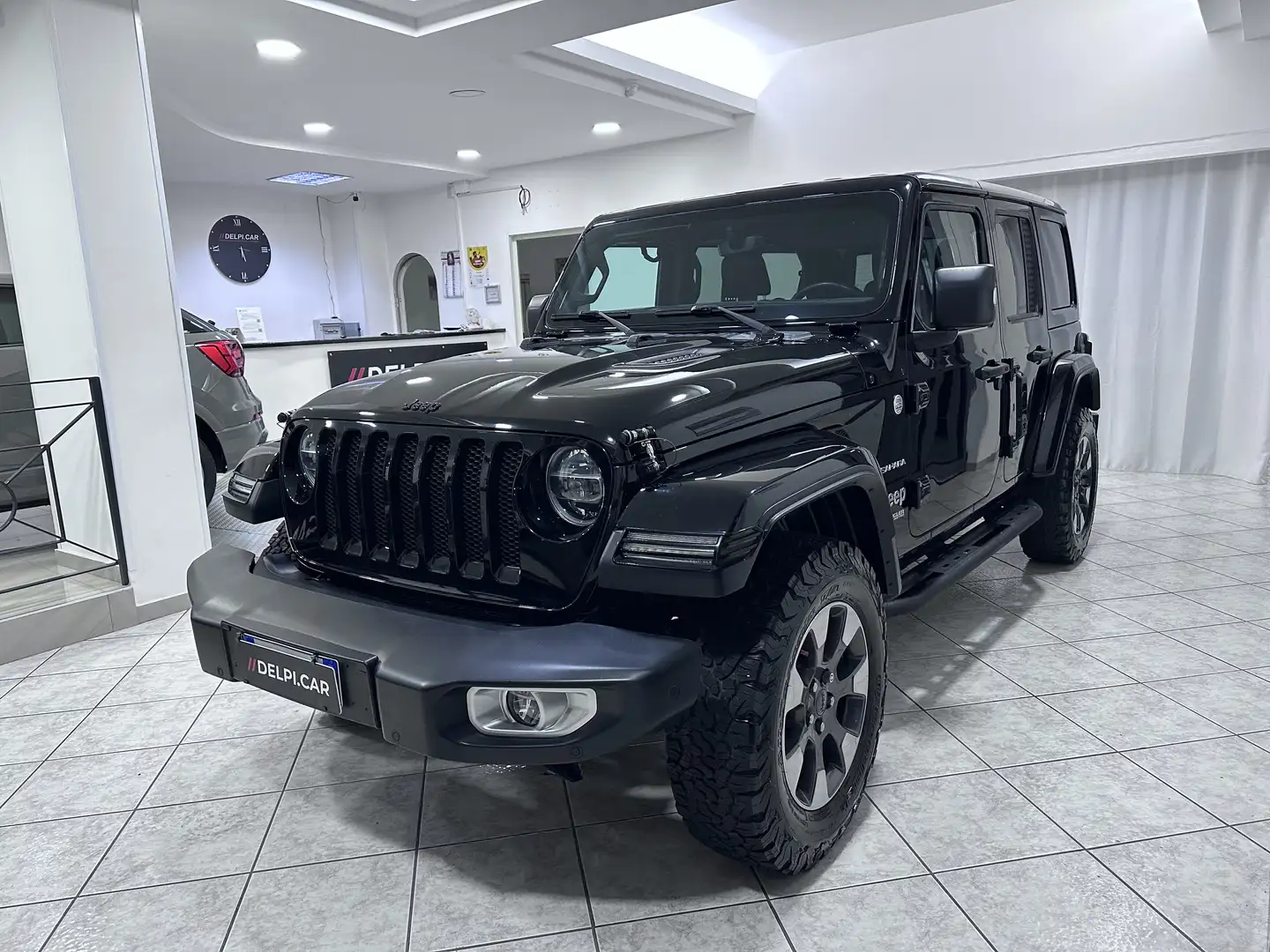Jeep Wrangler Unlimited 2.2 mjt II Sahara auto - 2
