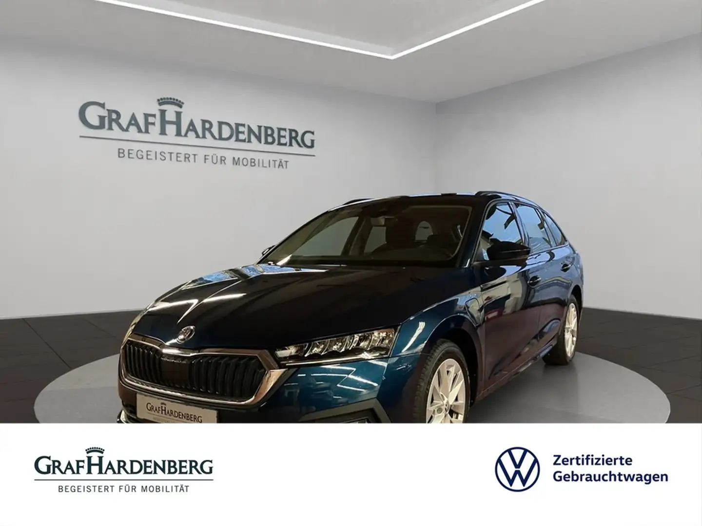 Skoda Octavia Combi iV Ambition eHybrid LED Blau - 1