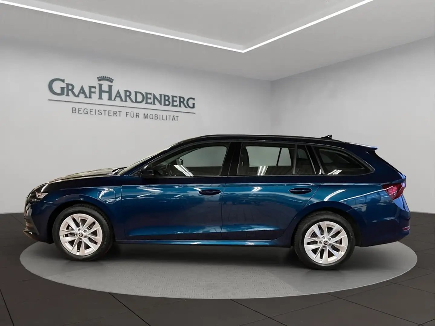 Skoda Octavia Combi iV Ambition eHybrid LED Blau - 2