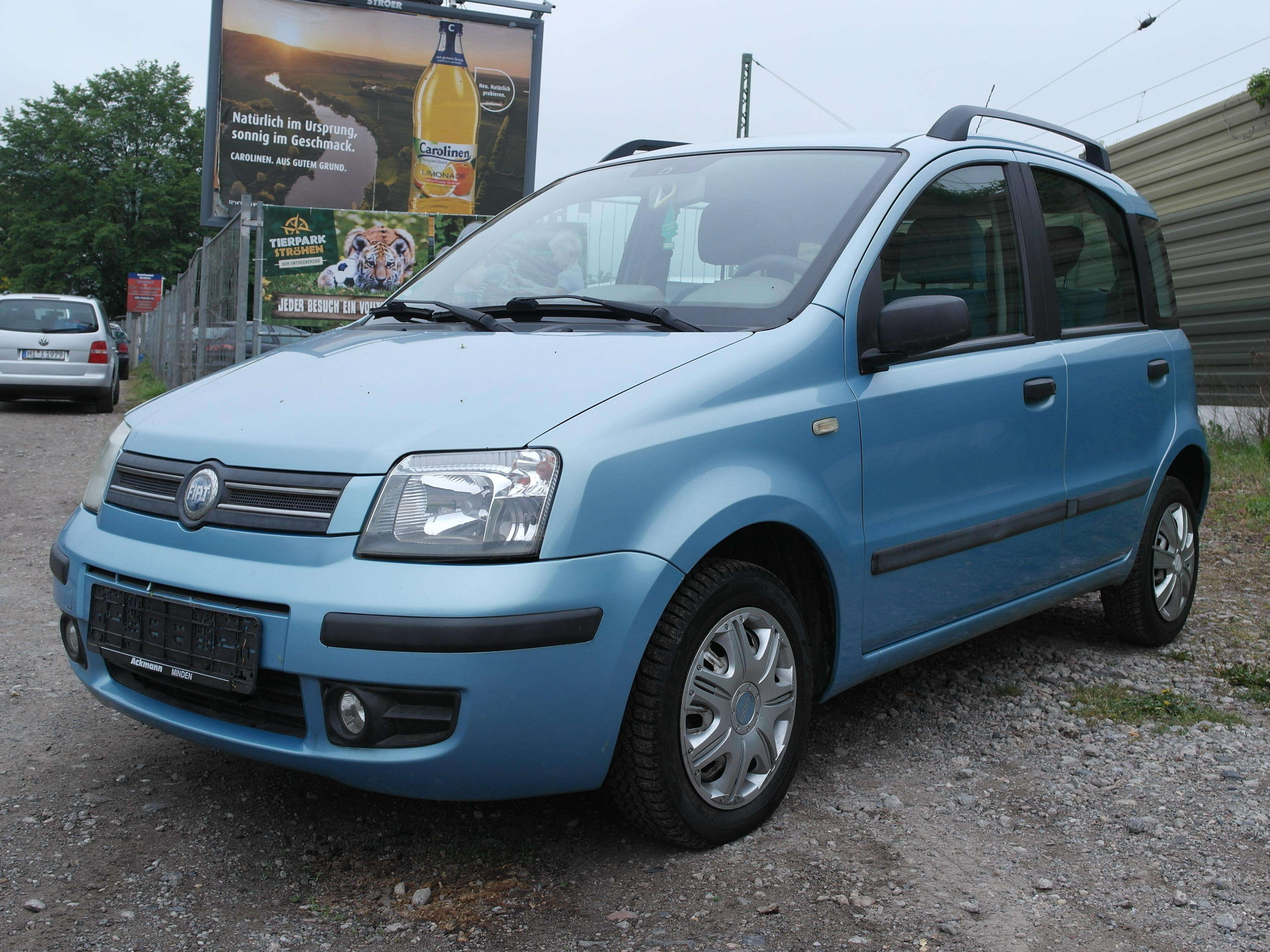 Second hand Fiat Panda 