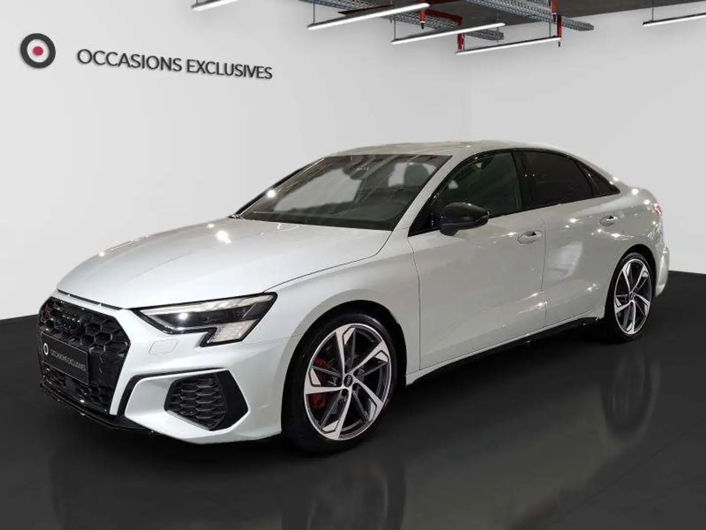 Audi S3 2.0 TFSI Berline Blanc - 1