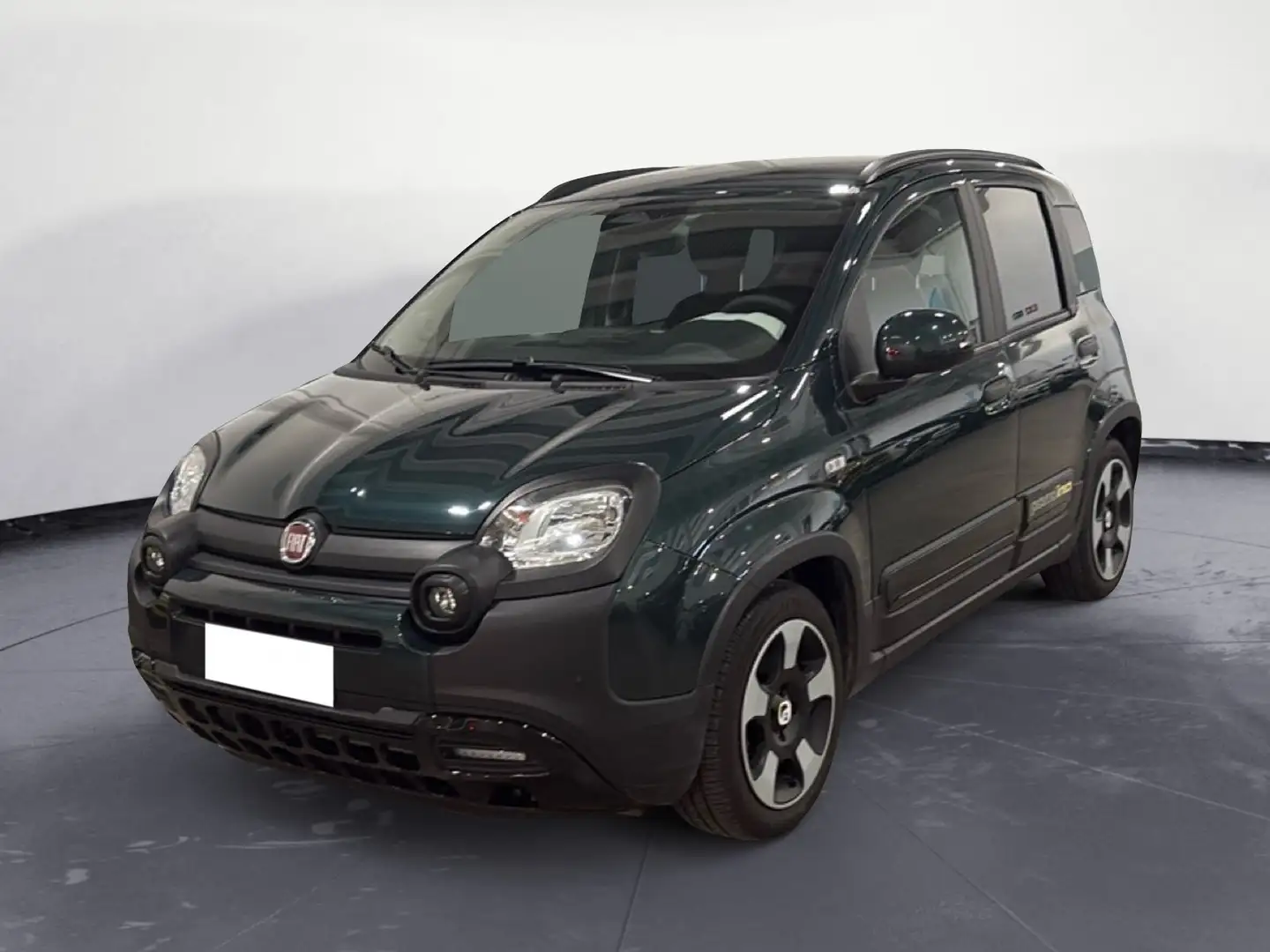 Fiat Panda FIAT 1.0 70CV HYBRID PANDINA Vert - 1