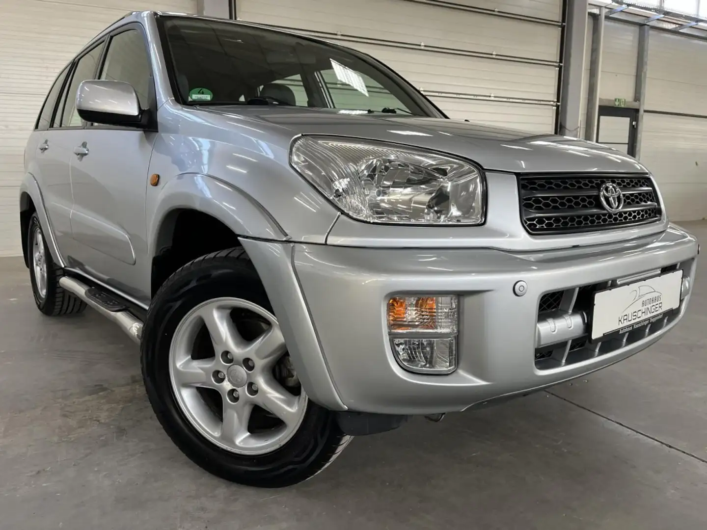 Toyota RAV 4 4 2.0 Special 4X4 AUTOMATIK KLIMA SCHIEBEDACH ALU Argento - 1