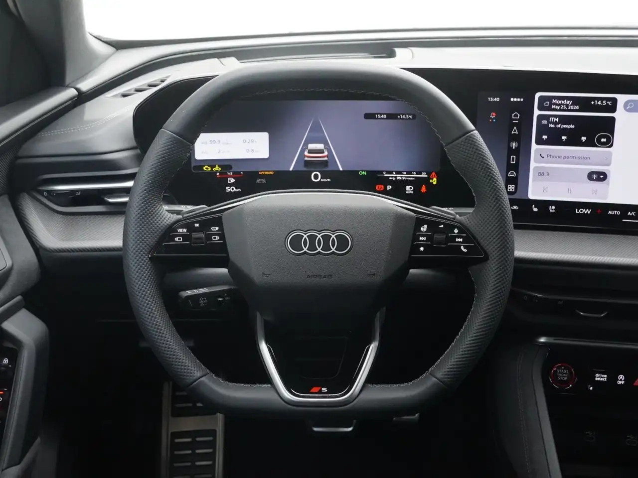 Audi SQ5 снимка Audi SQ5