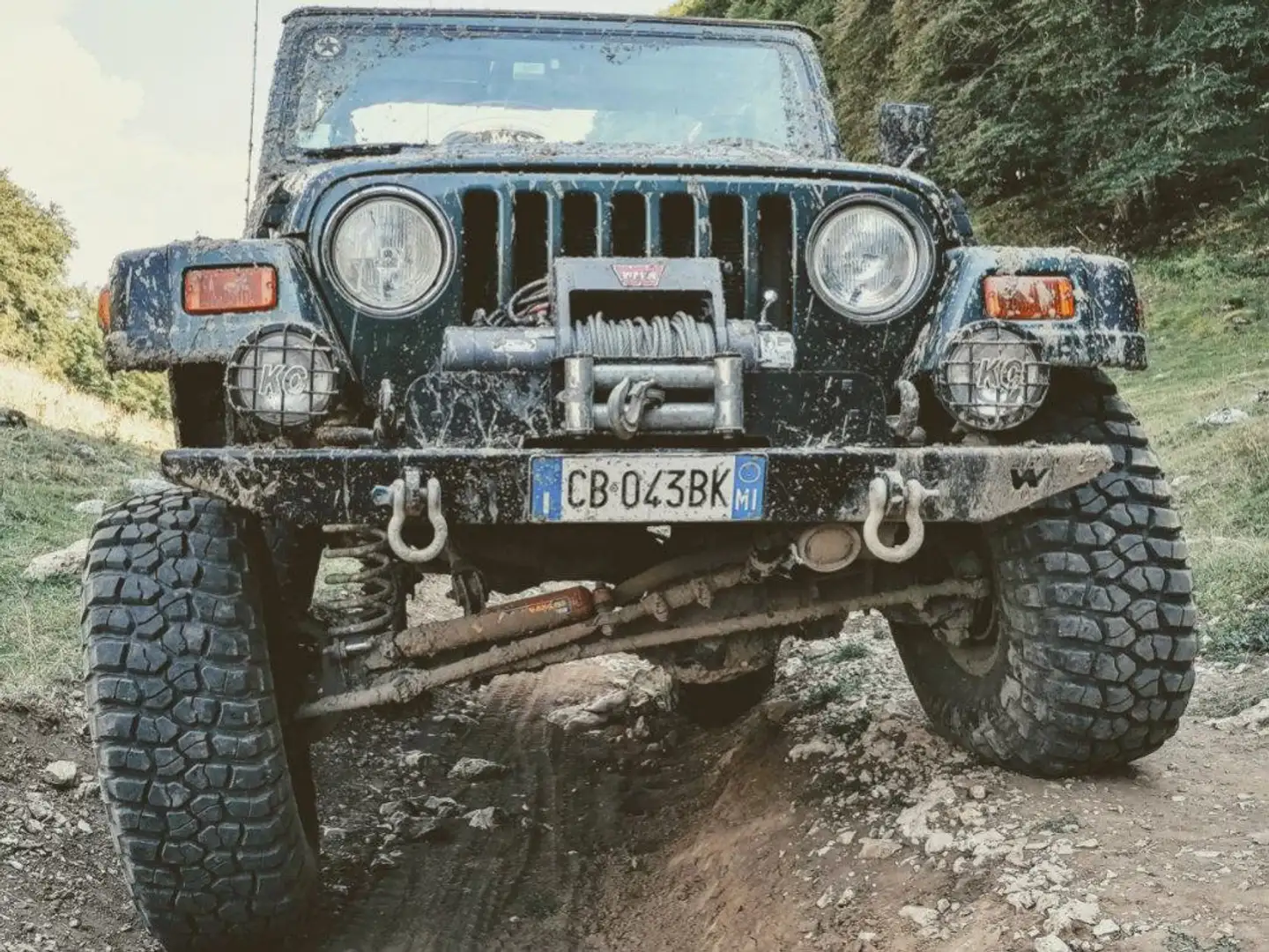 Jeep Wrangler Verde - 1