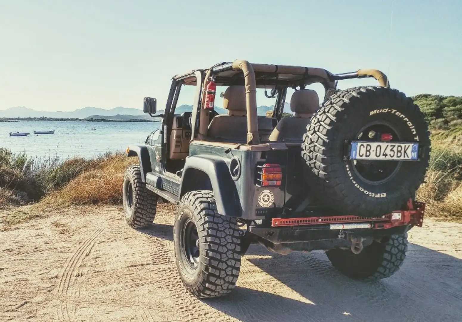 Jeep Wrangler Verde - 2