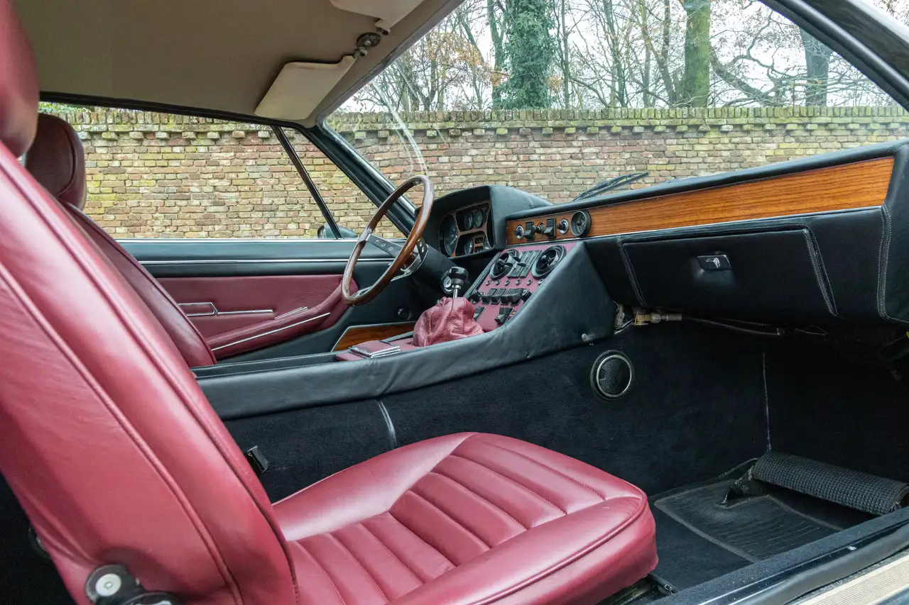 Lamborghini Espada series 2 "Matching Numbers" Presented in "Nero Can, foto 7