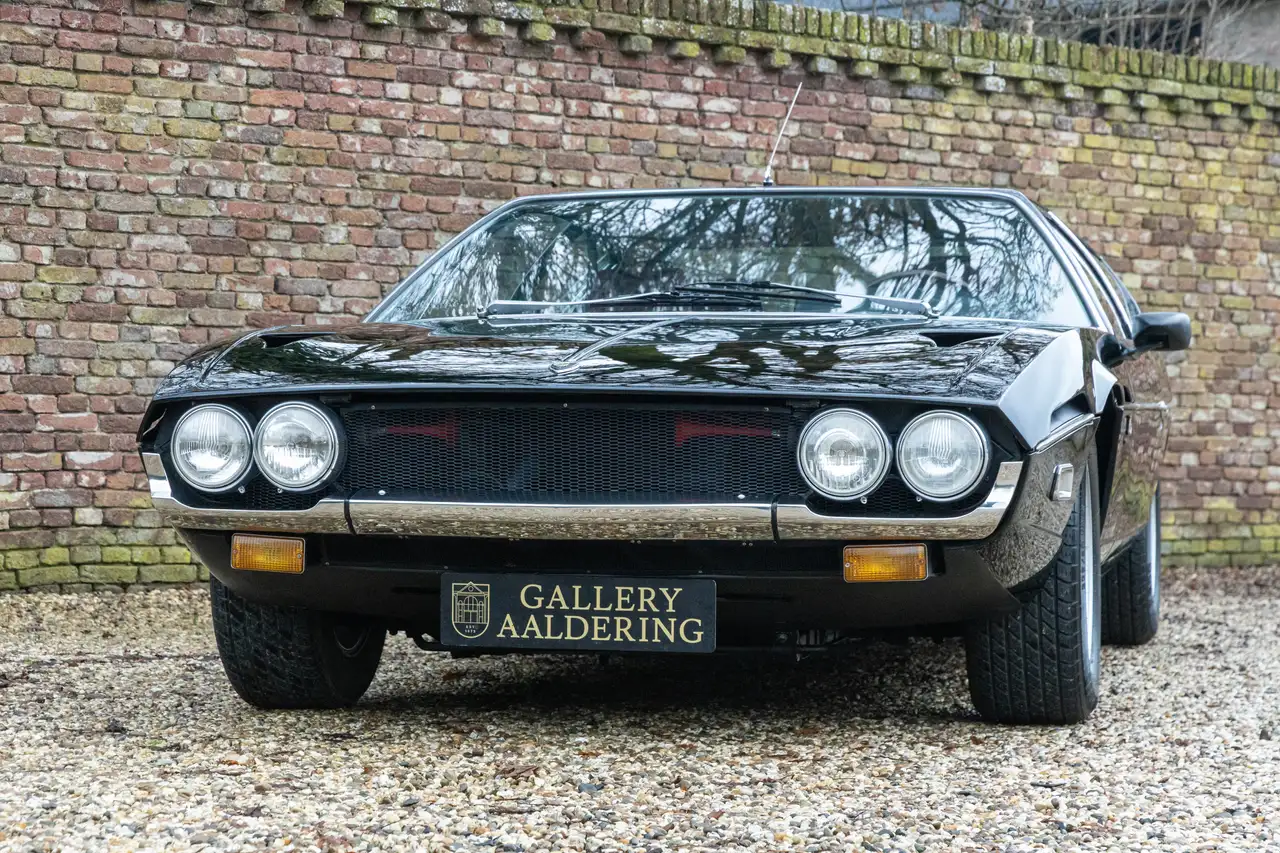 Lamborghini Espada series 2 "Matching Numbers" Presented in "Nero Can, foto 8