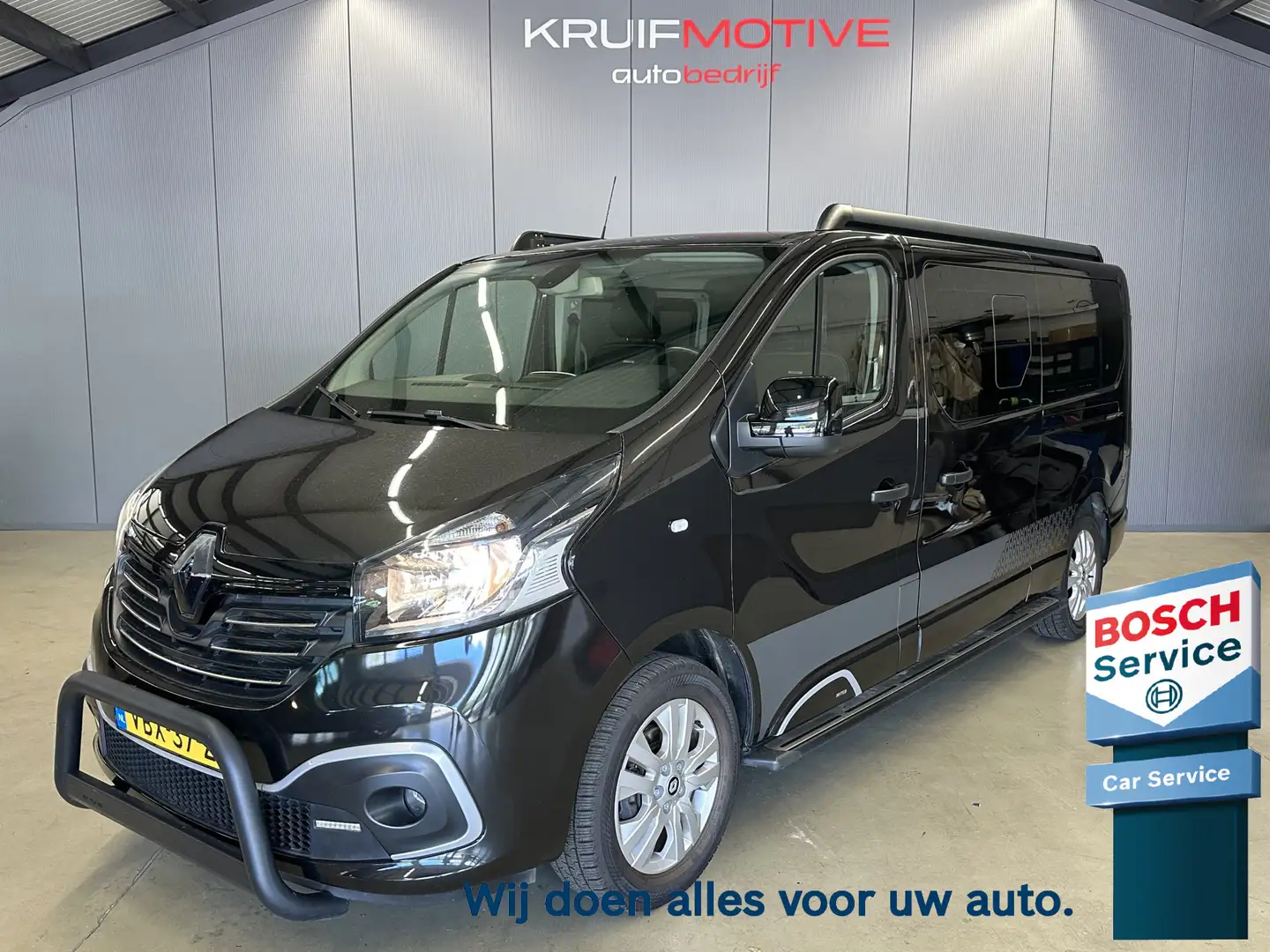 Renault Trafic 1.6 dCi T29 L2H1 Dubbele cabine | Limited Zwart - 1