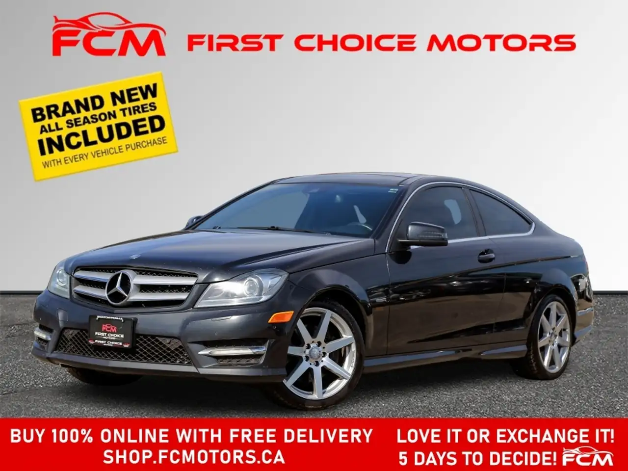 2012 Mercedes-Benz C-Class