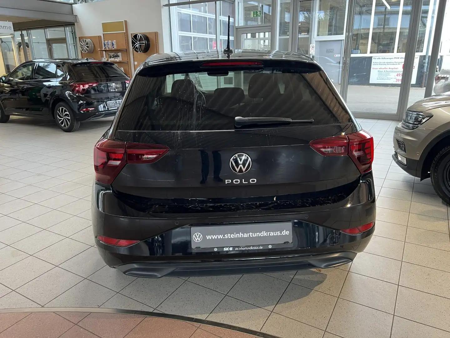 Volkswagen Polo Life | ACC | LED | PDC v/h | Climatronic | App-Con Noir - 2