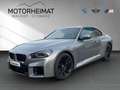 BMW M2 Coupé Int. Carbon Fibre HUD el.Sitzv. H&K 3,99% Gris - thumbnail 1