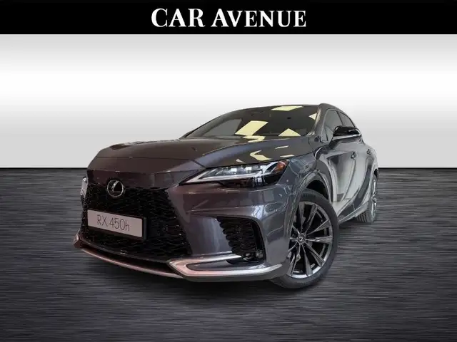 Lexus RX 450h F-Sport