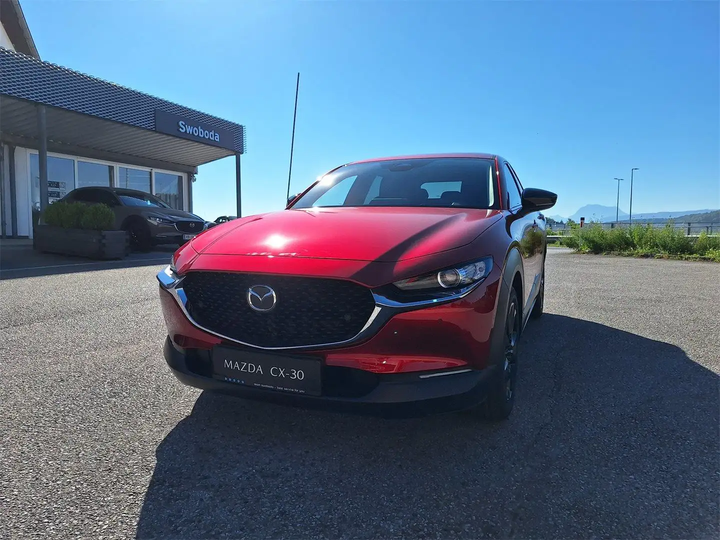 Mazda CX-30 e-Skyactive G140 AT Homura Rot - 2