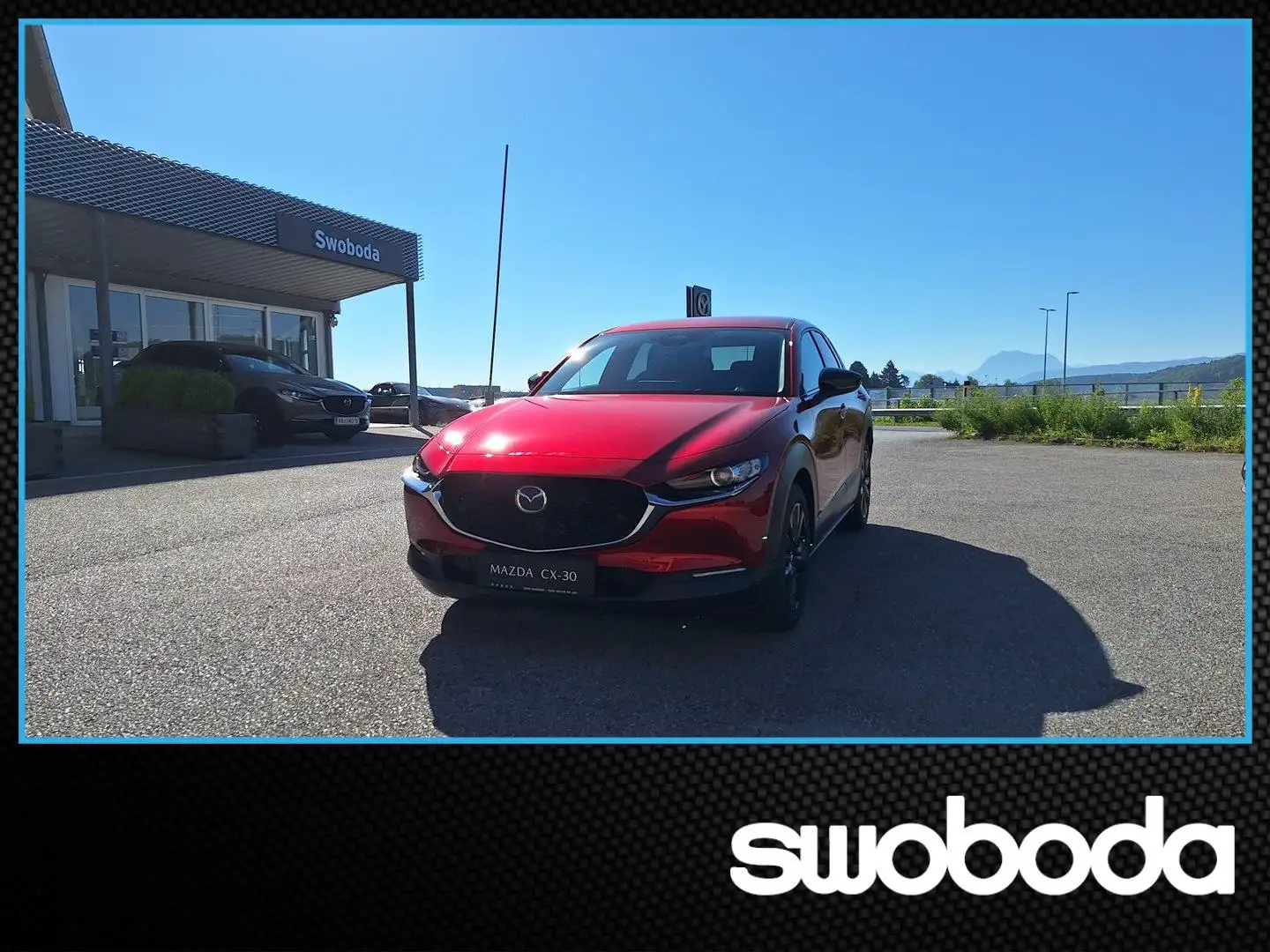 Mazda CX-30 e-Skyactive G140 AT Homura Rot - 1