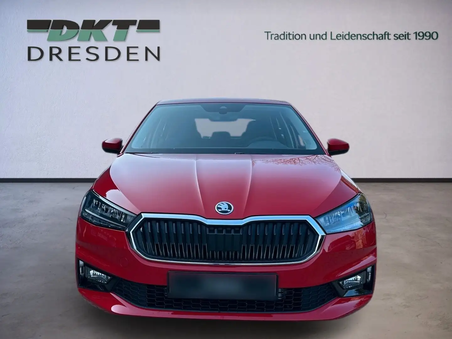 Skoda Fabia Special/DAB+/SHZ/EPH Rouge - 2