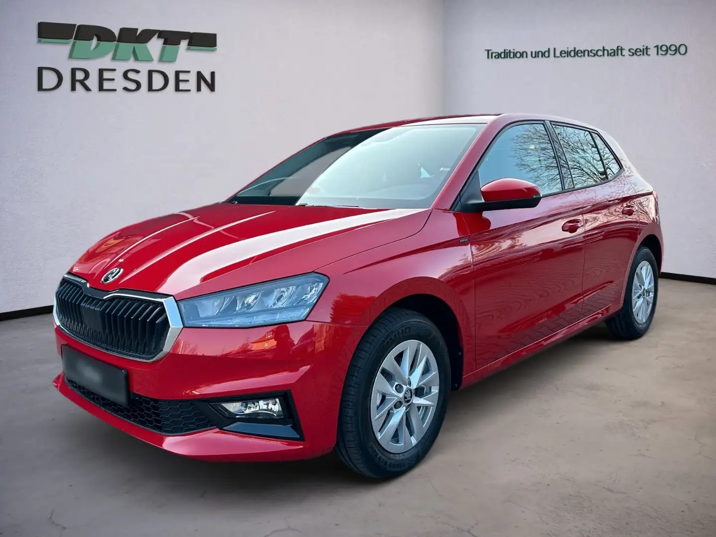 Skoda Fabia Special/DAB+/SHZ/EPH Rouge - 1