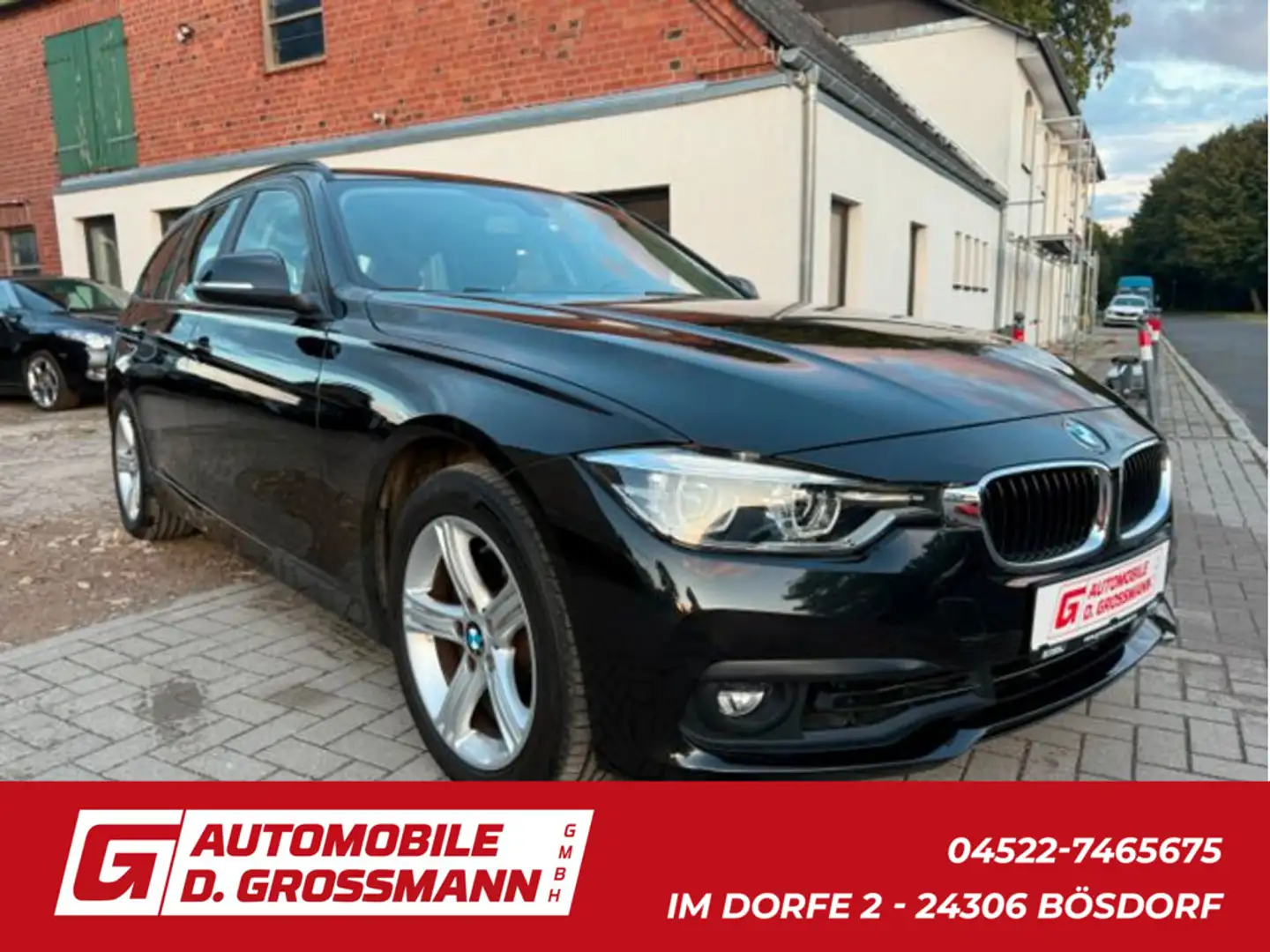 BMW 318 BMW 318i Touring Advantage | unfallfrei | TÜ Schwarz - 1