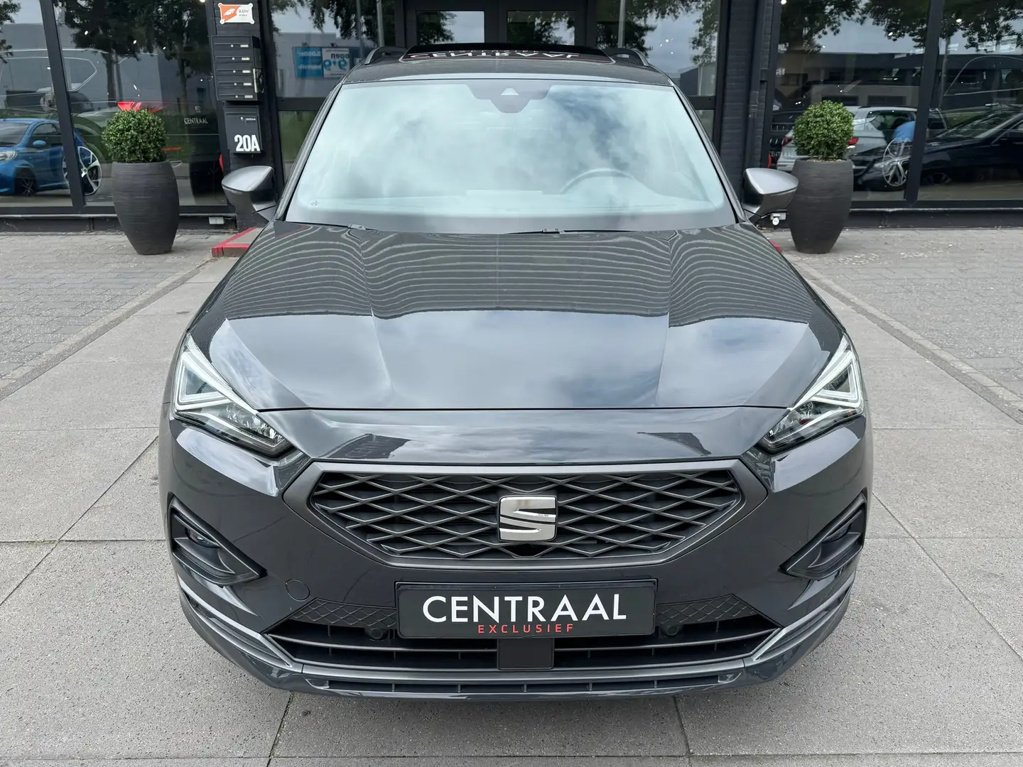 SEAT Tarraco 1.4 TSI e-Hybrid PHEV FR 245PK|Pano|Memory|Camera| Gris - 2