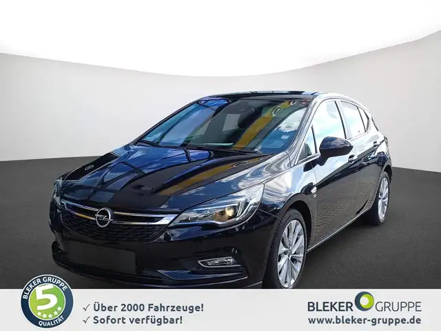 2019 Opel Astra in Black for sale